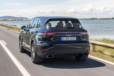 Porsche Cayenne E Hybrid 2018