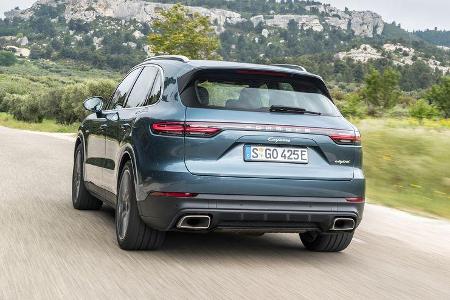 Porsche Cayenne E Hybrid 2018