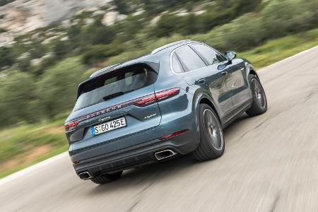 Porsche Cayenne E Hybrid 2018