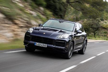 Porsche Cayenne E Hybrid 2018