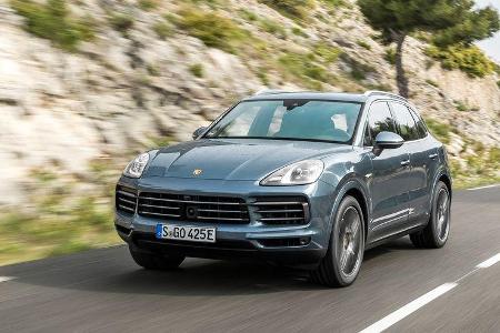 Porsche Cayenne E Hybrid 2018