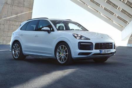 Porsche Cayenne E Hybrid 2018