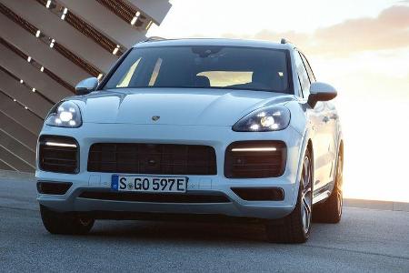 Porsche Cayenne E Hybrid 2018