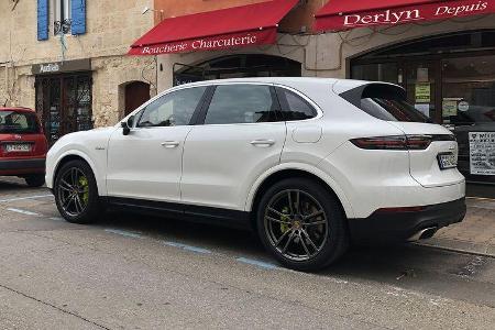 Porsche Cayenne E Hybrid 2018