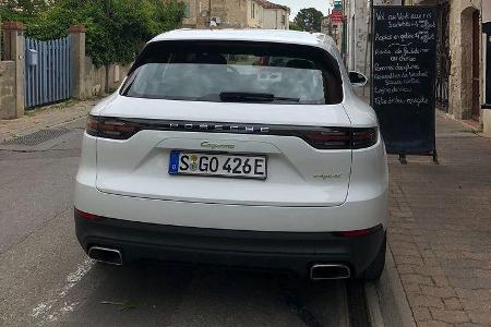 Porsche Cayenne E Hybrid 2018