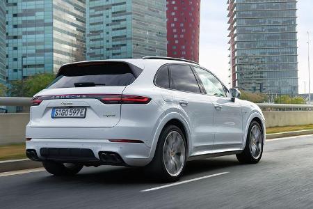 Porsche Cayenne E Hybrid 2018