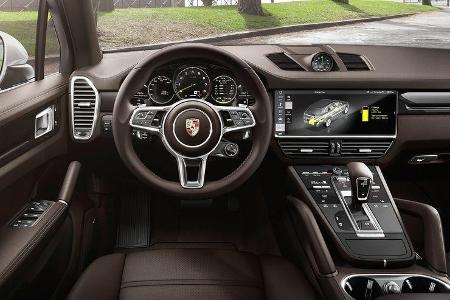 Porsche Cayenne E Hybrid 2018