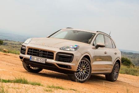 Porsche Cayenne E-Hybrid