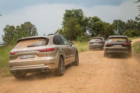 Porsche Cayenne E-Hybrid