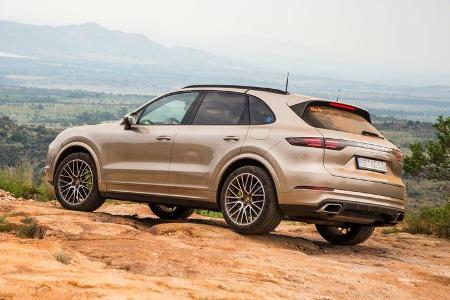 Porsche Cayenne E-Hybrid