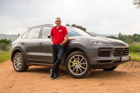 Porsche Cayenne E-Hybrid