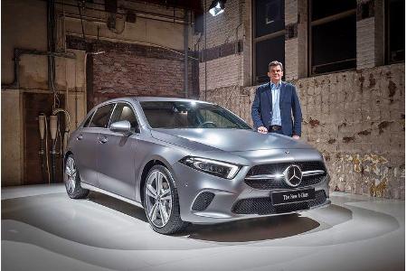 Mercedes A-Klasse 2018 W178