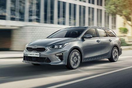 Kia Ceed Sportswagon 2018