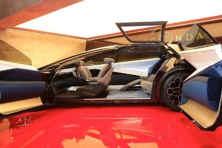 Lagonda Vision Concept Aston Martin