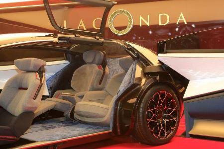Lagonda Vision Concept Aston Martin