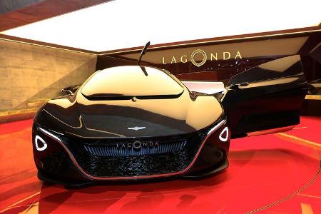 Lagonda Vision Concept Aston Martin