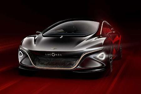 Lagonda Vision Concept Aston Martin