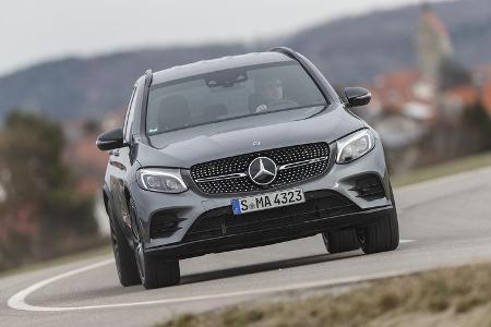 Mercedes-AMG GLC 43 4Matic, Exterieur, Front