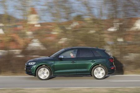 Audi SQ5 3.0 TFSI Quattro, Exterieur, Seite