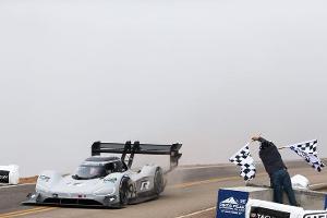 Elektro-VW I.D. R Pikes Peak auch in Goodwood erfolgreich