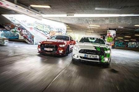 Spezial Sportscars & Tuning 2017 Ford Mustang Geiger Kompressor Schropp SF 600R Vergleich