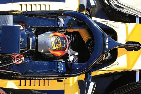 Renault - Halo - F1-Test - Barcelona - 2018