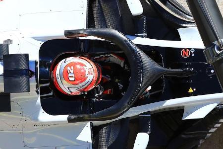HaasF1 - Halo - F1-Test - Barcelona - 2018