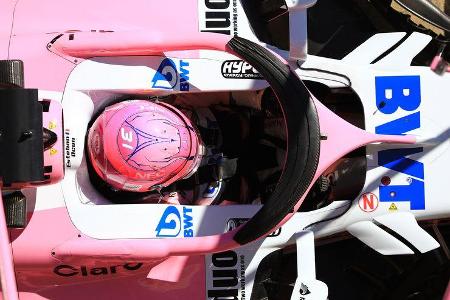 Force India - Halo - F1-Test - Barcelona - 2018
