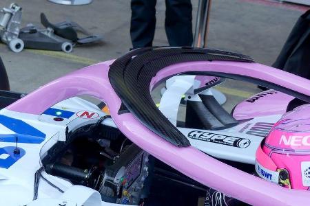 Force India - Halo - F1-Test - Barcelona - 2018