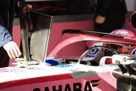 Force India - Halo - F1-Test - Barcelona - 2018
