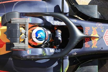 Red Bull - Halo - F1-Test - Barcelona - 2018
