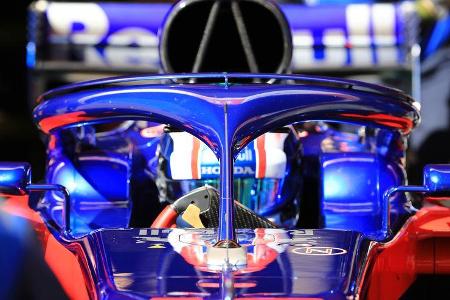 Toro Rosso - Halo - F1-Test - Barcelona - 2018