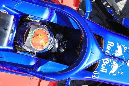 Toro Rosso - Halo - F1-Test - Barcelona - 2018