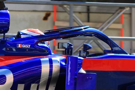 Toro Rosso - Halo - F1-Test - Barcelona - 2018