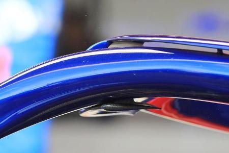 Toro Rosso - Halo - F1-Test - Barcelona - 2018