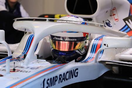 Williams - Halo - F1-Test - Barcelona - 2018