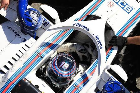 Williams - Halo - F1-Test - Barcelona - 2018
