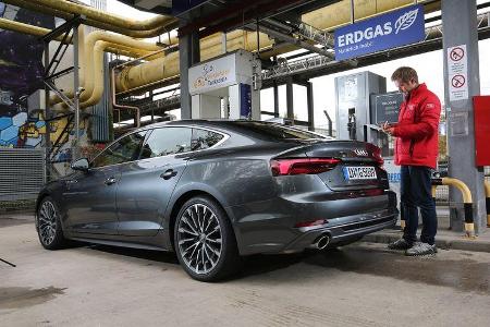 Audi A5 Sportback g-Tron 2.0 TFSI, Exterieur
