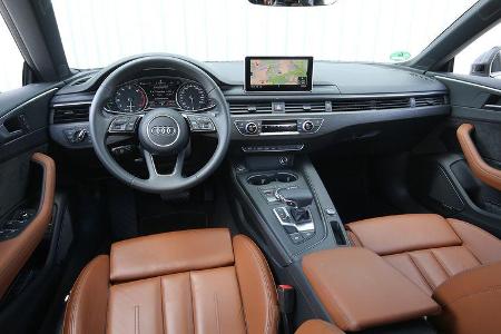 Audi A5 Sportback g-Tron 2.0 TFSI, Interieur
