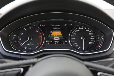Audi A5 Sportback g-Tron 2.0 TFSI, Interieur