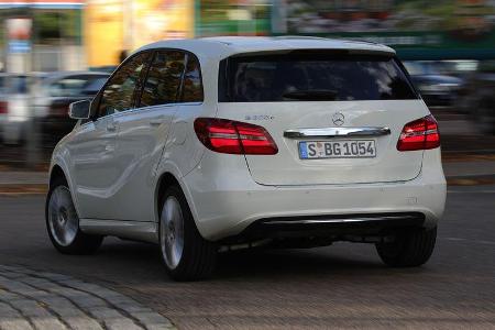 Mercedes B 200 c, Exterieur