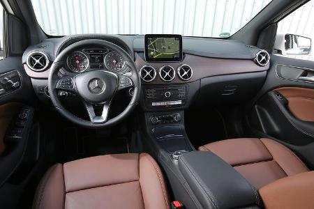Mercedes B 200 c, Interieur