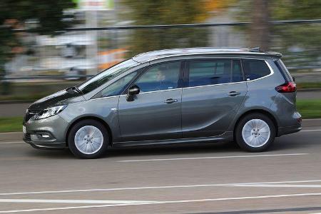 Opel Zafira 1.6 CNG, Exterieur