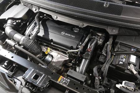 Opel Zafira 1.6 CNG, Motor