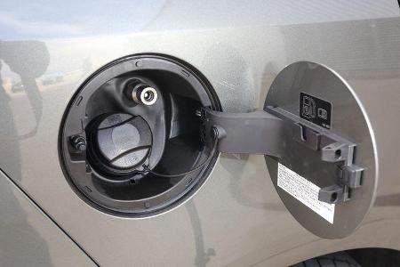 Opel Zafira 1.6 CNG, Exterieur