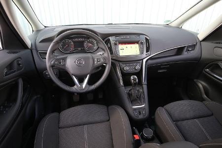 Opel Zafira 1.6 CNG, Interieur