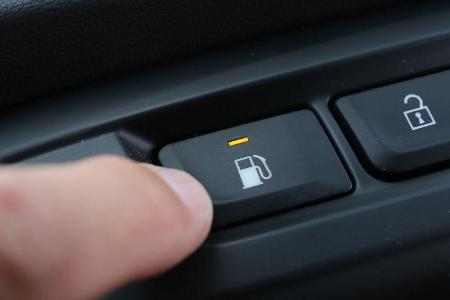 Opel Zafira 1.6 CNG, Interieur