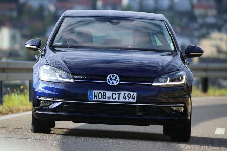 VW Golf TGI, Exterieur