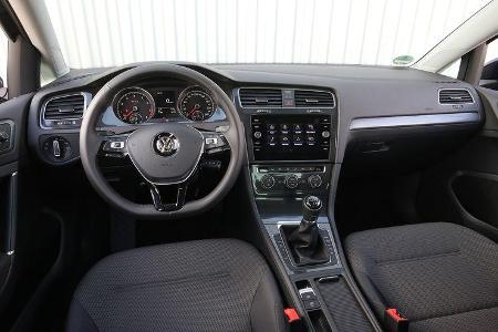 VW Golf TGI, Interieur