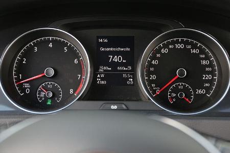 VW Golf TGI, Interieur